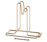 BATHVEVE Distributeur de Tickets en Métal Résistant et Léger pour Rouleau Simple ou Double, Porte-Billets pour Bureau et Cinéma