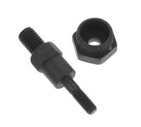 BATHVEVE Embout de Rivet pour Écrou Rivet de Rechange Acier Compatible avec Pince Riveter Manuel Facile à Utiliser et Stocker