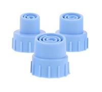 BATHVEVE Embouts de Rechange en Silicone pour Appareil Hydra Visage - 3 Pièces, Têtes D’aspiration Faciale Compatibles, Accessoires pour Machine D’oxygénothérapie et Soins Peau, Nettoyage