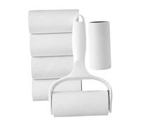 BATHVEVE Ensemble de Rouleau Anti-Peluches Réutilisable pour Poils d'animaux 7 Pièces Éliminateur de Poils de Chien et Chat Nettoyage Facile pour Vêtements et Meubles Pratique