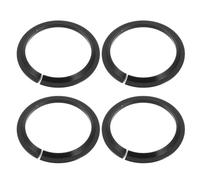 BATHVEVE Entretoise de Base de Jeu de Direction de vélo, entretoise de Fourche, Lot de 4, Alliage d'aluminium, Fourche Conique 1,5 Pouce, pour VTT, Fourche, Installation Simple et