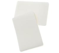 BATHVEVE Feuilles de Film de Plastification Thermique Transparentes 5 Pouces 95x135 Mm 8 Microns 100 Pièces, Fourniture de Plastification pour Photos et Documents, Film Protecteur Étanche