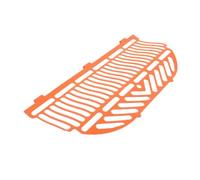 BATHVEVE Filtre de Bac à Litière pour Chat Compatible Modèles 018/020/021 en PP Orange Facile à Nettoyer Réduit Le Gaspillage de Litière