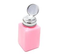 BATHVEVE Flacon Pompe à Ongles Pour Vernis Et Démaquillant Bouteille Avec Pompe Pour Accessoires Nail Art