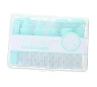 BATHVEVE Flacon Pulvérisateur Portable Flacon De Crème Vide Rechargeable Petit De Maquillage Pour Voyage