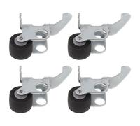 BATHVEVE Galet Presseur Design Compact et Portabilité Facile 4pcs Cadre et Caoutchouc pour Bande Radio pour Platines Cassette et Enregistreurs