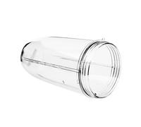 BATHVEVE Gobelet Mélangeur en Plastique 530 Ml Transparent, Accessoire de Rechange Compatible Mixeur 900 W, Pichet de Remplacement pour Extracteur de Jus, Tasse à Mélanger, Entretien