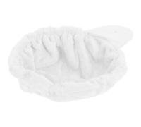BATHVEVE Hamac pour Chat Intérieur en Flanelle Douce Cadre en Acier Blanc, Panier Suspendu Confortable pour Arbre à Chat, Design Élégant et Bien-être Physique Amélioré