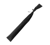 BATHVEVE Housse de Protection Noire en Tissu pour Épée, Facile à Transporter et Sécurisée, pour Usage Extérieur Pochette de Rangement Pratique