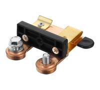 BATHVEVE Interrupteur de Déconnexion Batterie Voiture Robuste avec Isolation Anti-fuite Coupe-circuit pour Bateau et Camping-car Protection Décharge Électrique