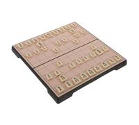 BATHVEVE Jeu de Shogi Japonais Pliable Magnétique en PS, Échiquier Traditionnel Sécurisé pour Développement Cognitif, pour Réunions Familiales et Divertissement Portable