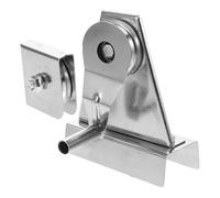 BATHVEVE Kit de Poulie avec Manivelle en Acier Inoxydable pour Mât de Drapeau Poulie Robuste à Roulement Lisse, pour Écoles et Usage Cérémonial