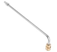 BATHVEVE Lance Extension Coudée pour Nettoyeur Haute Pression Raccord Rapide Accessoire Polyvalent pour Lavage Voiture Nettoyage Surfaces et Irrigation Agricole Couleur Couleur Aléatoire