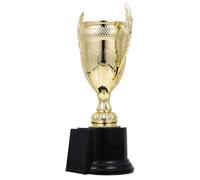 BATHVEVE Léger et Délicat pour Garçon et Filles Or en Plastique Prix de Compétition, Représentation d'honneur pour Football et Concours Scolaires