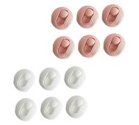 BATHVEVE Lot De 12 Pinces Antidérapantes Pour Draps Et Housses De Couette, Fixation Sans Aiguille En Plastique, Clips De Maintien Invisibles Pour Literie, Maintien Sécurisé Pour Chambre Maison Cuisine