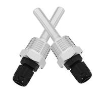 BATHVEVE Lot De 2 Thermocouples De Capteur De Température Pour Chauffe-Eau Thermocouple Haute Température Universel Capteur De Thermocouple Pour Chauffe-Eau Accessoire En Acier