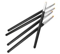 BATHVEVE Lot de 5 Brosses de Rehaussement de Cils Outil en Bois et Fibre Brosse Pratique pour Maquillage des Yeux pour Appliquer Colle et Crème Accessoire de Beauté