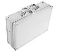 BATHVEVE Mallette En Aluminium Conteneur De Rangement Portable Boîte à Outils Polyvalente Pour Gadgets Et Outils
