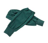 BATHVEVE Manchons de Bras en Coton Réutilisables et Protecteurs pour Usage Hospitalier, Sur-manches Vertes Adaptées aux Professionnels de Santé