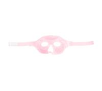 BATHVEVE Masque De Yeux Réutilisable Masque Froid Apaisant Pour Soulager Yeux Gonflés Pour Sommeil Détente Couleur Rose