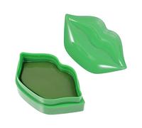 BATHVEVE Masque Hydratant Lèvres 20 Pièces Format Compact Masque de Soin Anti-dessèchement pour Femmes Pratique Soin Nocturne Boîte Présent Verte