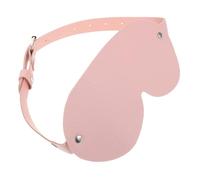 BATHVEVE Masque pour Yeux PU Réglable Cache Oeil Décoratif pour Sommeil Jeux et Cosplay Masque Mystérieux Unisexe pour Masquées et Événements Thématiques