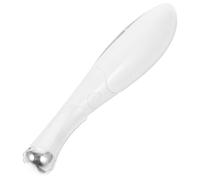 BATHVEVE Masseur Oculaire Électrique Instrument de Beauté pour Éliminer Poches Massager avec Design Intelligent Blanc