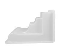 BATHVEVE Moule à Colonne Romaine Européenne pour Béton Moule Ciment pour Balustres Et Décorations De Jardin DIY Modèle De Coffrage Facile à Utiliser Support Architectural Élégant