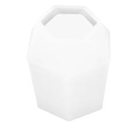 BATHVEVE Moule Silicone Pot de Fleur DIY pour Jardinière Moule Vase Souple Réutilisable Décoration de Bureau Polyvalent pour Création de Pots Succulents