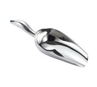 BATHVEVE Pelle à Glace Résistante Corrosion en Acier Inoxydable Épais, Cuillère Alimentaire Multifonction, Taille Moyenne, Buffet et Service de Glace