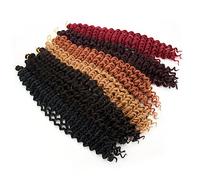 BATHVEVE Perruque Tressée Africaine Femme Accessoires De Cheveux Pigtail Look Naturel Et Chic Pour Fêtes Et Événements