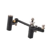 BATHVEVE Pièce de Liaison de Direction en Métal et Plastique Hsp 94111 94123 94177 94122 Durabilité Longue Durée et Réponse de Direction Stable pour Voiture Rc 1/10 pour Réparation