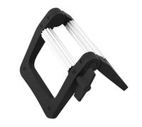 BATHVEVE Pince Faciale Noire en Alliage D'aluminium et Plastique pour Presser Lotion et Dentifrice, Fonctionnement Simple, pour Salle de Bain et Salon de Coiffure