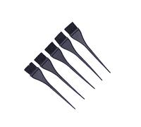 BATHVEVE Pinceau Pour Teinture Capillaire Applicateur 5 Pcs Petit Noir Plastique Usage Professionnel Salon Coiffure