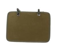 BATHVEVE Planche De Rangement Militaire à Fixation Auto-agrippante Double Face Album De Collection Écussons Tactiques Et Armbands Support Scratch pour Autocollants Set De Vert Militaire