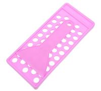 BATHVEVE Plateau de Remplissage de Rouge à Lèvres en Pp Portable et Anti-débordement pour DIY Spatule 1 Set pour Soin des Lèvres