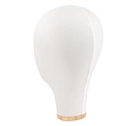 BATHVEVE Présentoir de Chapeaux Créatif en Coton Support de Perruques Mannequin pour Casquettes Accessoire pour Salon et Voyage 1