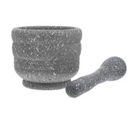 BATHVEVE Presse-ail pour Écraser et Moudre L'ail en Plastique Manuel Pilon Confortable Ustensile Pratique Cuisine pour Usage Domestique