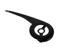 BATHVEVE Protecteur Chaîne Vélo Route Dents Couverture Garde Chaîne Élégante Réduit Bruit et Vibration Saleté et Humidité Design Moderne et Aérodynamique