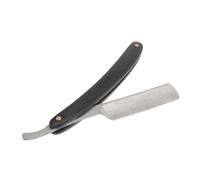 BATHVEVE Rasoir Manuel Lame Affûtée Vintage Coupe-choux Barbier Sécurisé Pour Homme Barbe Outil De Rasage Salon