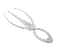BATHVEVE Règle De Mesure Acier Inoxydable Pour Sourcils Outil De Dessin Et Pochoir Flexible Pour Femmes Précision Et Praticité Beauté