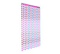 BATHVEVE Rideau de Nordique Coquillage Effet océan, en Pet, décor de Porte pour Salle de Bain, fêtes et décoration saisonnière