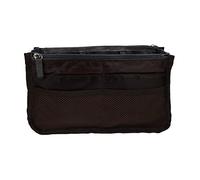 BATHVEVE Sac De Rangement à Deux Niveaux Polyvalent Sac à Main Élégant pour Voyager Facile à Transporter avec Capacité Importante