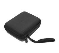 BATHVEVE Sac De Rangement pour Médiators Porte-Médiator Étui De Rangement Portable pour Médiators Noir en EVA pour Guitare Ukulélé Et Basse pour Joueurs D'Instruments