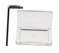 BATHVEVE Savonnette Coiffant Pour Sourcils 1 Lot Transparent Sans Parfum Formule Naturelle Gel Fixateur Longue Tenue Usage Quotidien