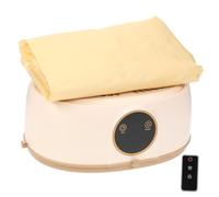 BATHVEVE Séche-linge Portable Compact Électrique pour Vêtements Mini Sèche-linge Pliable Léger avec Contrôle de Température et Fonctionnement Silencieux pour Voyage Appartements et Camping-