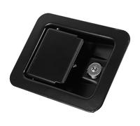 BATHVEVE Serrure Électrique pour Armoire de Camion Acier Inoxydable Loquet de Porte Robuste pour Camping et Remorque Verrou de Panneau Multipurpose pour Coffret Électrique Sécurité