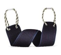 BATHVEVE Serviette De Bain Exfoliante Double Face Avec Poignées Antidérapantes Pour Gommage Et Lavage Du Dos Sangle Loofah Confortable Et Adaptée Pour Exfoliation Douche