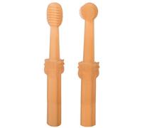 BATHVEVE Set Brosse Dents Chiot et Petit Chien Kit Nettoyage Dentaire Oral pour Animaux avec Brosses et Boîte Poils Souples Ergonomiques pour Réduire Tartre et Plaque