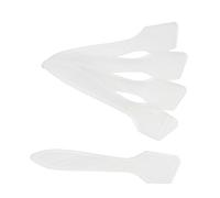 BATHVEVE Spatule de Maquillage en Plastique Lot de 200 Outil Cosmétique pour Échantillonnage et Application de Masques Faciaux Taille 8 X 1,5 X 0,2 CM pour Produits de Beauté DIY